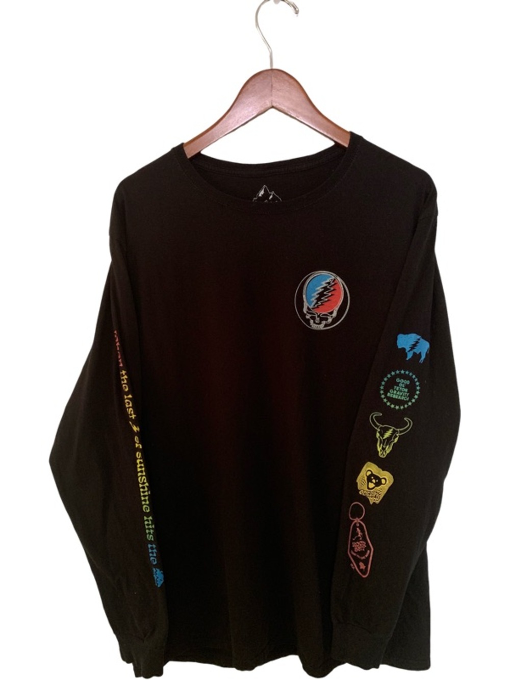 Teton Gravity Research x Grateful Dead - Larry Luk SYF LS Tee